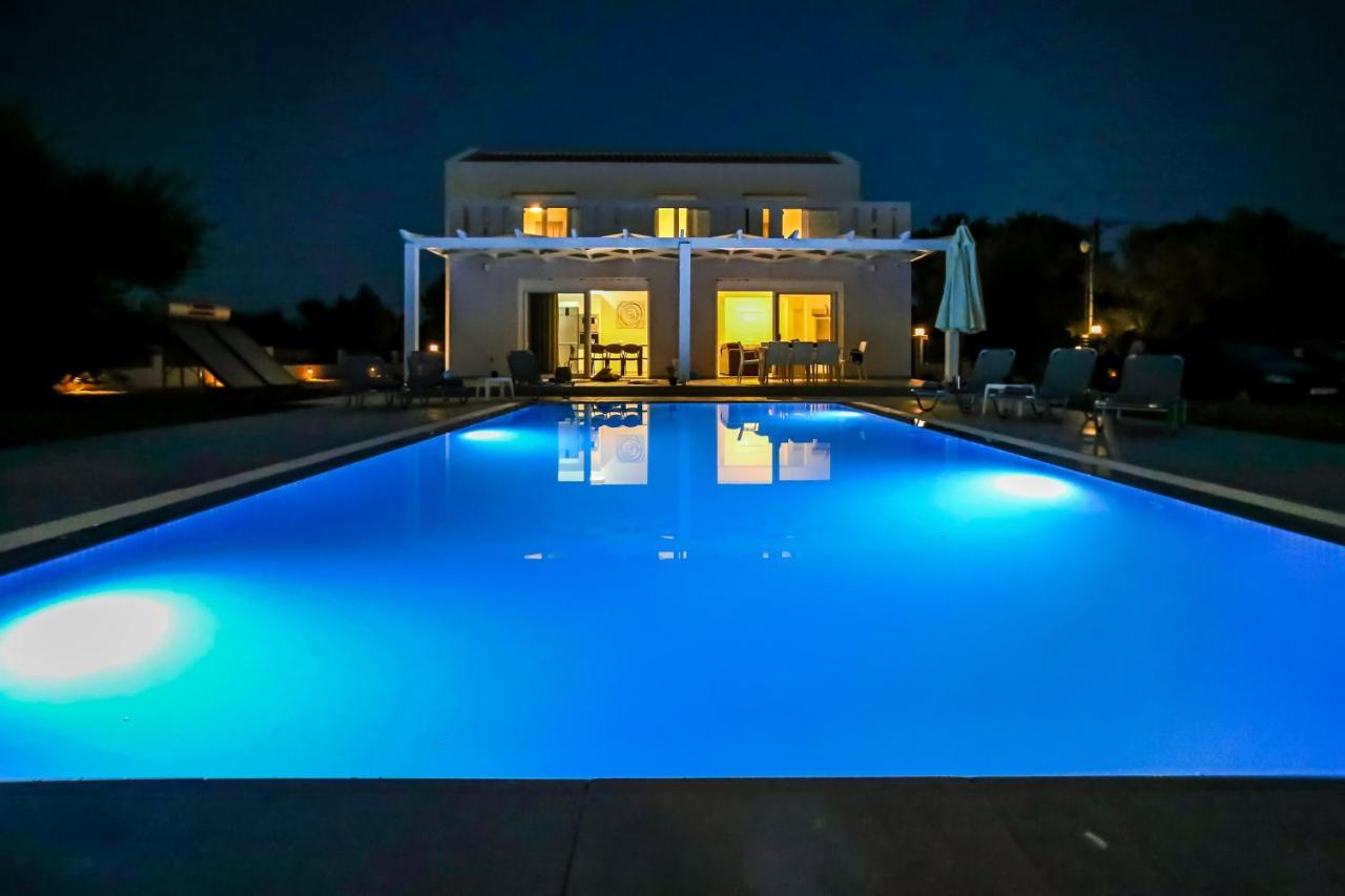 Villa Boviana With Private Swimming Pool Agios Sostis  Екстер'єр фото